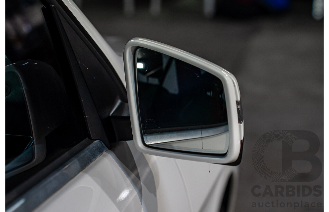 6/2015 Mercedes-Benz ML 250 CDI Bluetec (4x4) 166 MY14 4d Wagon Polar White Turbo Diesel 2.1L