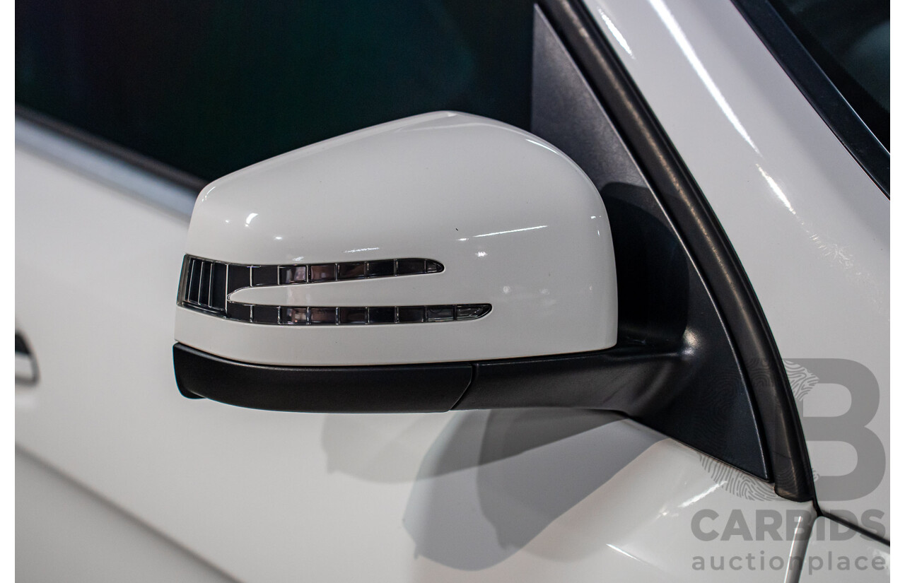 6/2015 Mercedes-Benz ML 250 CDI Bluetec (4x4) 166 MY14 4d Wagon Polar White Turbo Diesel 2.1L