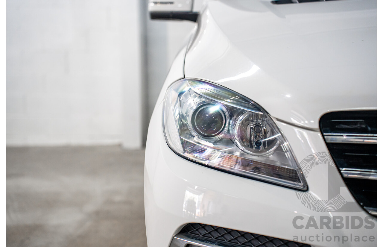 6/2015 Mercedes-Benz ML 250 CDI Bluetec (4x4) 166 MY14 4d Wagon Polar White Turbo Diesel 2.1L