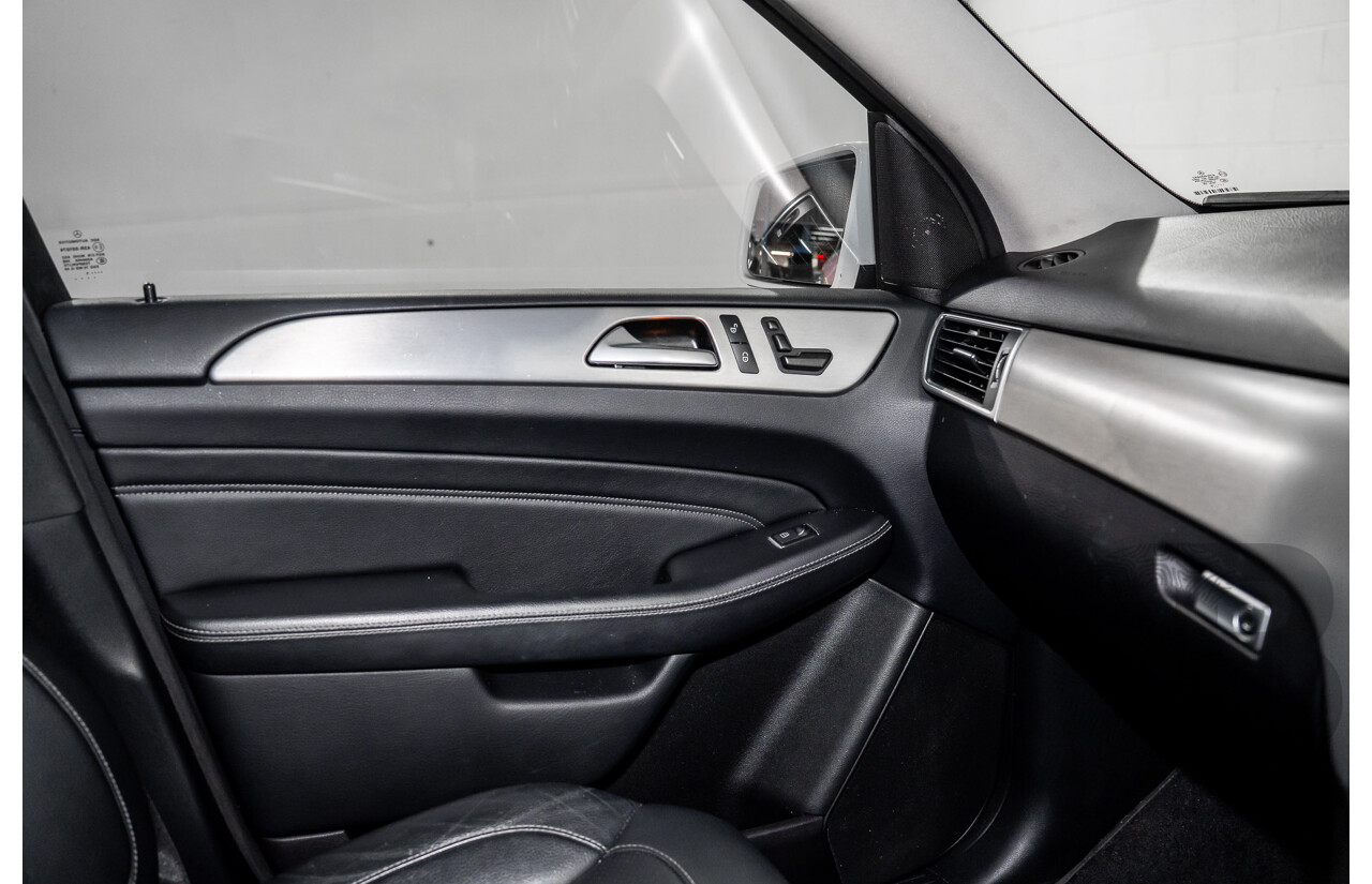 6/2015 Mercedes-Benz ML 250 CDI Bluetec (4x4) 166 MY14 4d Wagon Polar White Turbo Diesel 2.1L