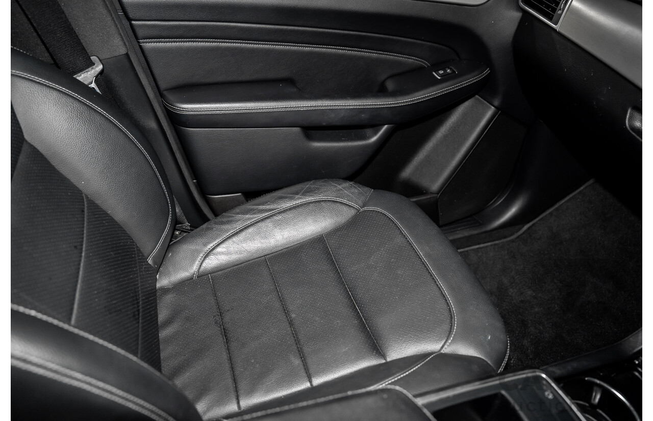 6/2015 Mercedes-Benz ML 250 CDI Bluetec (4x4) 166 MY14 4d Wagon Polar White Turbo Diesel 2.1L