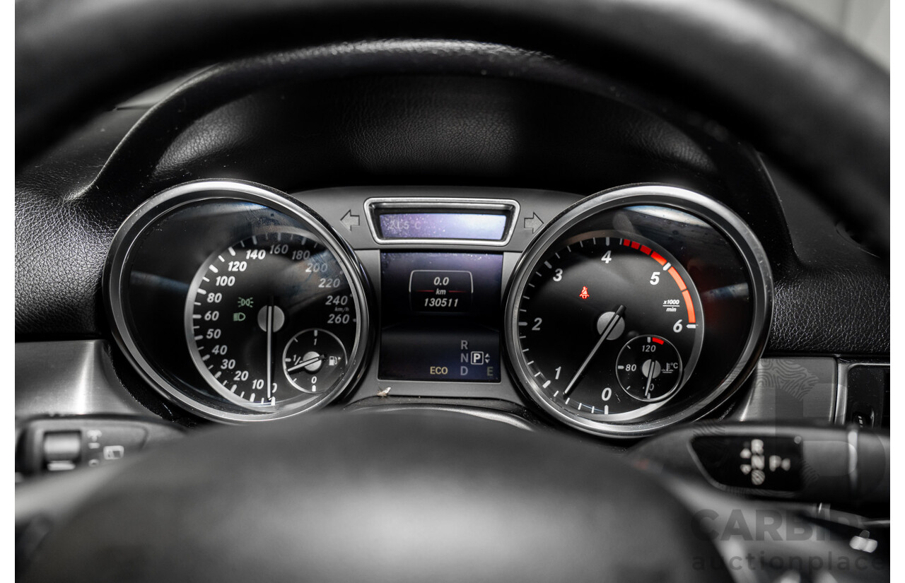 6/2015 Mercedes-Benz ML 250 CDI Bluetec (4x4) 166 MY14 4d Wagon Polar White Turbo Diesel 2.1L