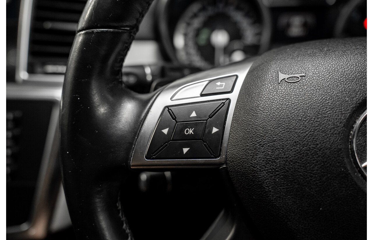 6/2015 Mercedes-Benz ML 250 CDI Bluetec (4x4) 166 MY14 4d Wagon Polar White Turbo Diesel 2.1L