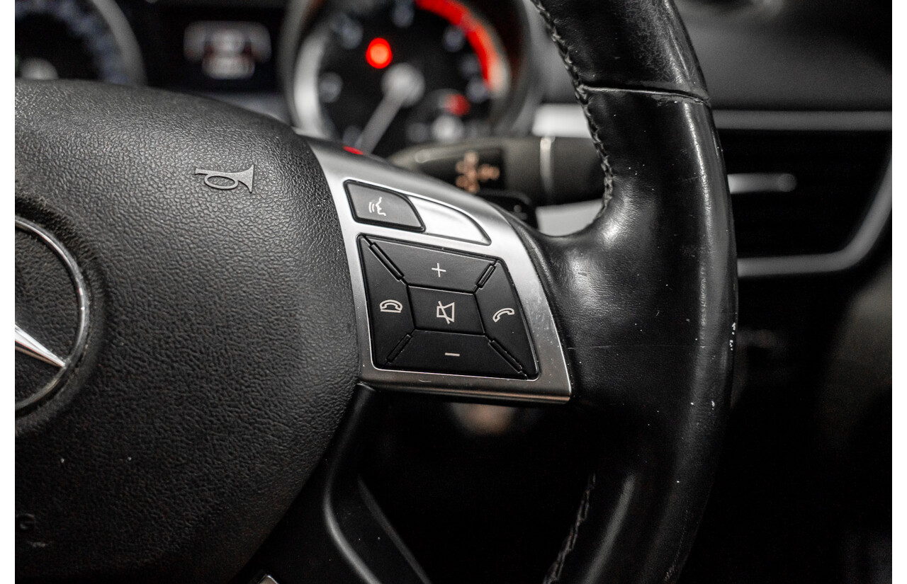 6/2015 Mercedes-Benz ML 250 CDI Bluetec (4x4) 166 MY14 4d Wagon Polar White Turbo Diesel 2.1L