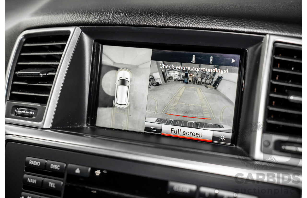 6/2015 Mercedes-Benz ML 250 CDI Bluetec (4x4) 166 MY14 4d Wagon Polar White Turbo Diesel 2.1L