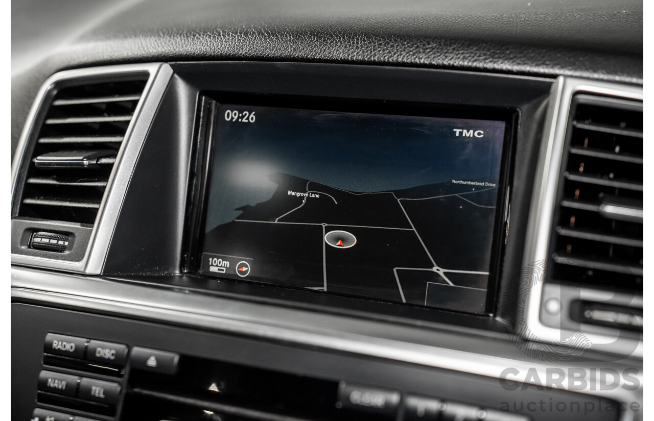 6/2015 Mercedes-Benz ML 250 CDI Bluetec (4x4) 166 MY14 4d Wagon Polar White Turbo Diesel 2.1L