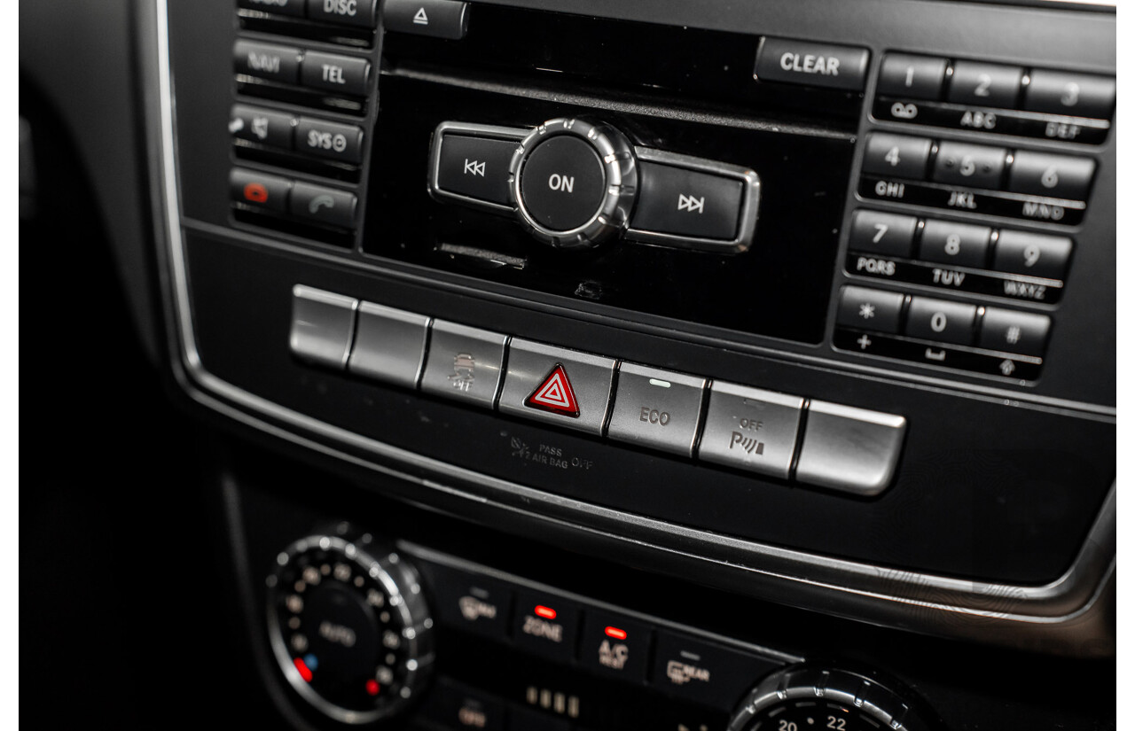 6/2015 Mercedes-Benz ML 250 CDI Bluetec (4x4) 166 MY14 4d Wagon Polar White Turbo Diesel 2.1L