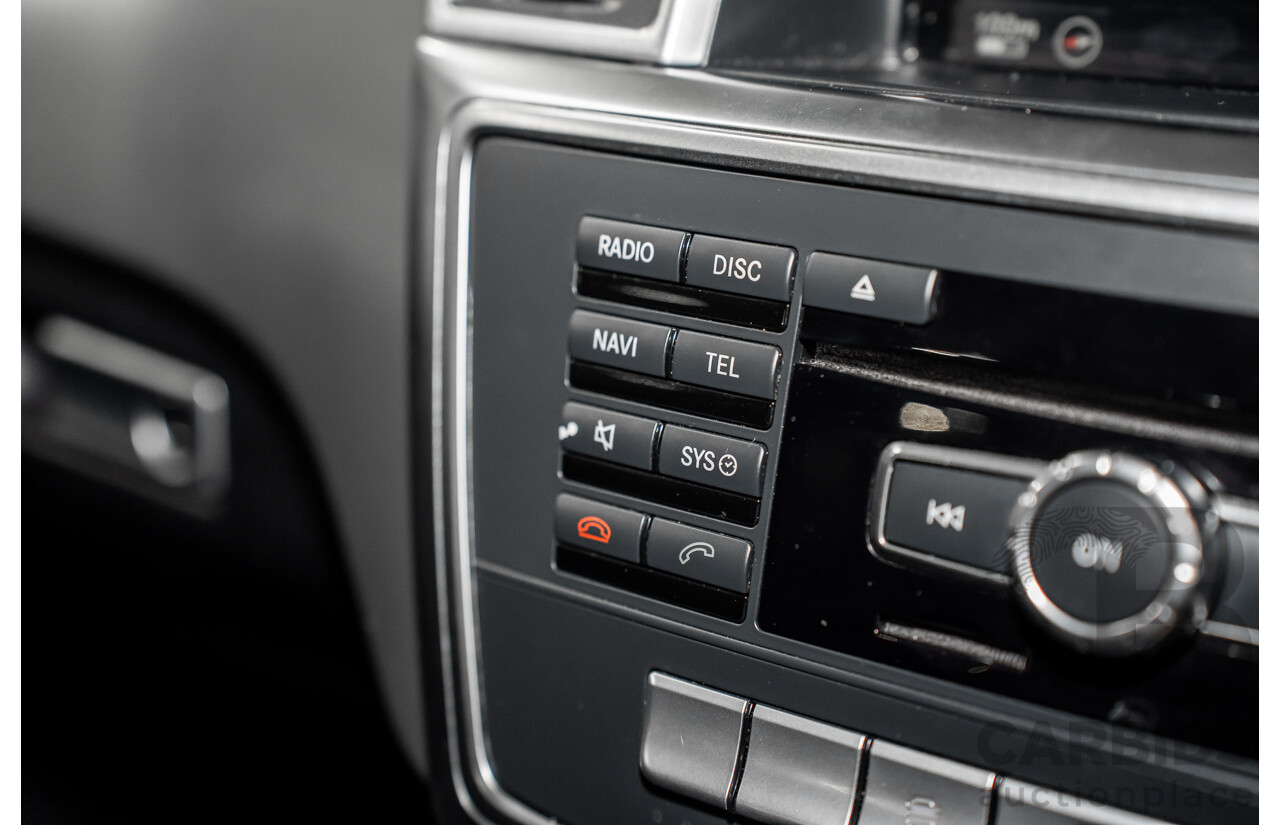 6/2015 Mercedes-Benz ML 250 CDI Bluetec (4x4) 166 MY14 4d Wagon Polar White Turbo Diesel 2.1L