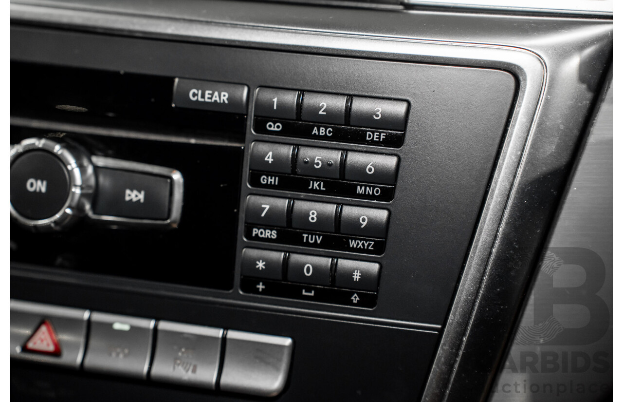 6/2015 Mercedes-Benz ML 250 CDI Bluetec (4x4) 166 MY14 4d Wagon Polar White Turbo Diesel 2.1L