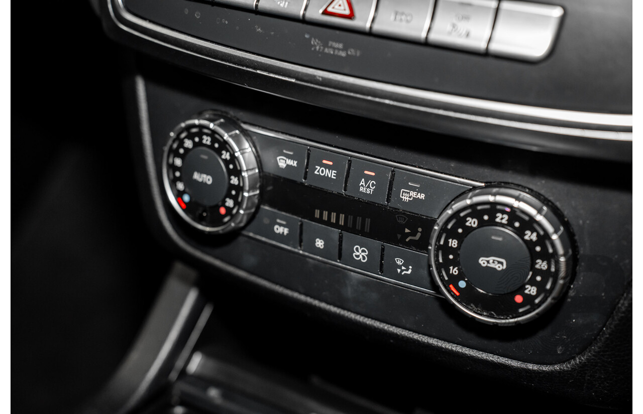 6/2015 Mercedes-Benz ML 250 CDI Bluetec (4x4) 166 MY14 4d Wagon Polar White Turbo Diesel 2.1L