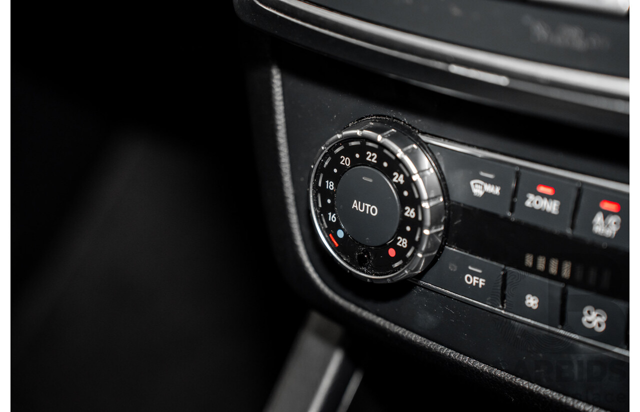 6/2015 Mercedes-Benz ML 250 CDI Bluetec (4x4) 166 MY14 4d Wagon Polar White Turbo Diesel 2.1L