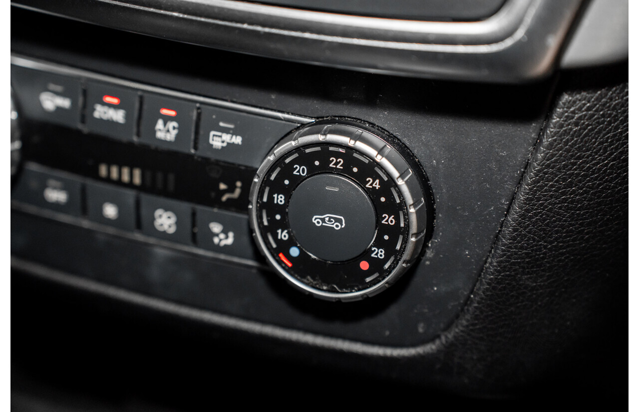 6/2015 Mercedes-Benz ML 250 CDI Bluetec (4x4) 166 MY14 4d Wagon Polar White Turbo Diesel 2.1L