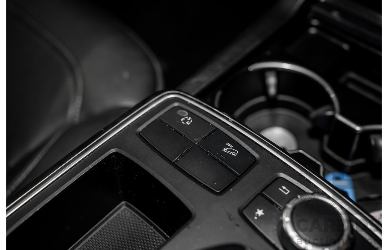 6/2015 Mercedes-Benz ML 250 CDI Bluetec (4x4) 166 MY14 4d Wagon Polar White Turbo Diesel 2.1L