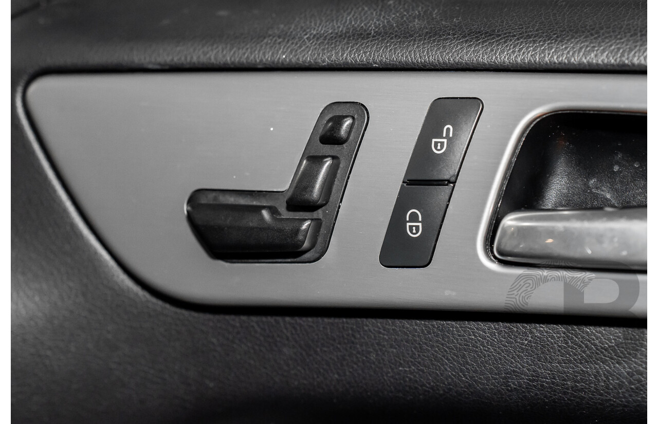 6/2015 Mercedes-Benz ML 250 CDI Bluetec (4x4) 166 MY14 4d Wagon Polar White Turbo Diesel 2.1L