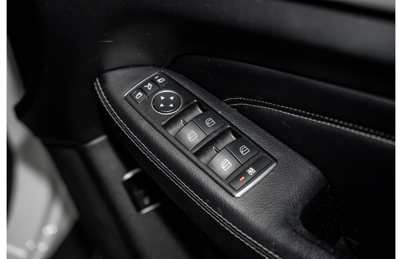 6/2015 Mercedes-Benz ML 250 CDI Bluetec (4x4) 166 MY14 4d Wagon Polar White Turbo Diesel 2.1L