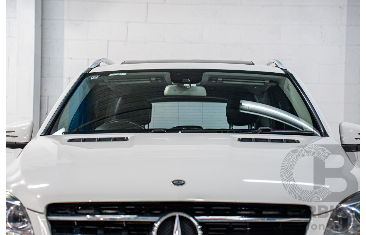 6/2015 Mercedes-Benz ML 250 CDI Bluetec (4x4) 166 MY14 4d Wagon Polar White Turbo Diesel 2.1L