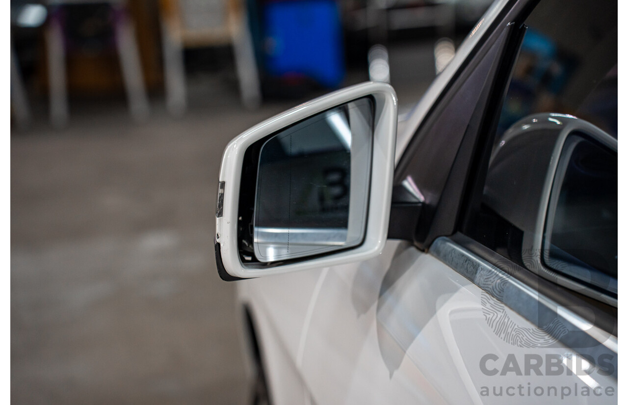 6/2015 Mercedes-Benz ML 250 CDI Bluetec (4x4) 166 MY14 4d Wagon Polar White Turbo Diesel 2.1L