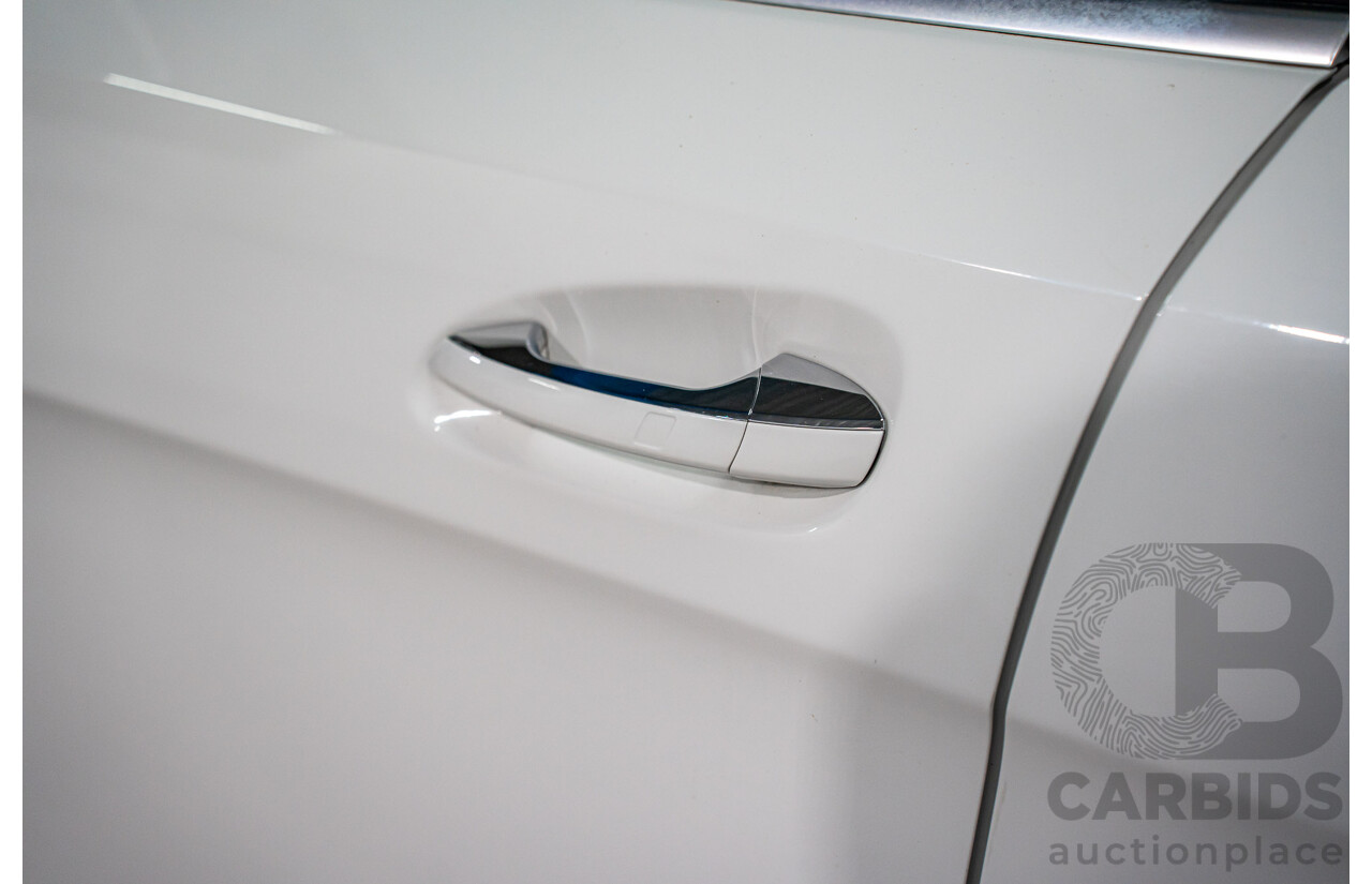 6/2015 Mercedes-Benz ML 250 CDI Bluetec (4x4) 166 MY14 4d Wagon Polar White Turbo Diesel 2.1L