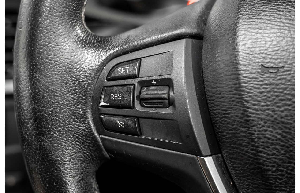 3/2012 BMW X3 xDrive20i F25 4d Wagon Space Grey Metallic Turbo 2.0L