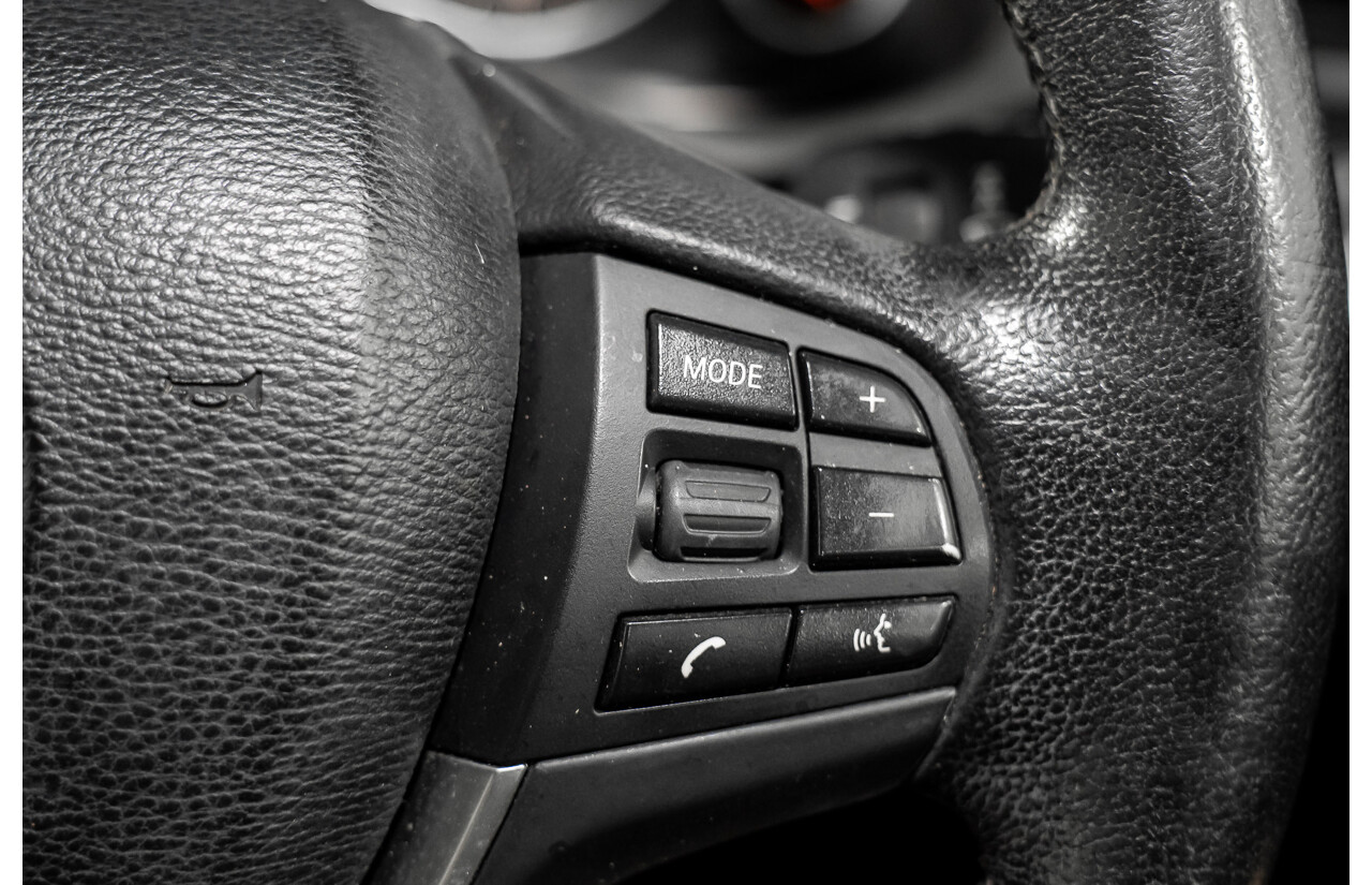 3/2012 BMW X3 xDrive20i F25 4d Wagon Space Grey Metallic Turbo 2.0L