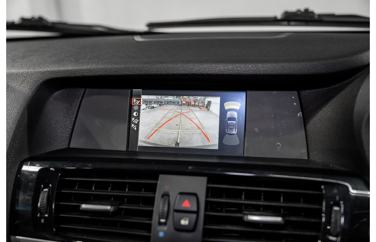 3/2012 BMW X3 xDrive20i F25 4d Wagon Space Grey Metallic Turbo 2.0L