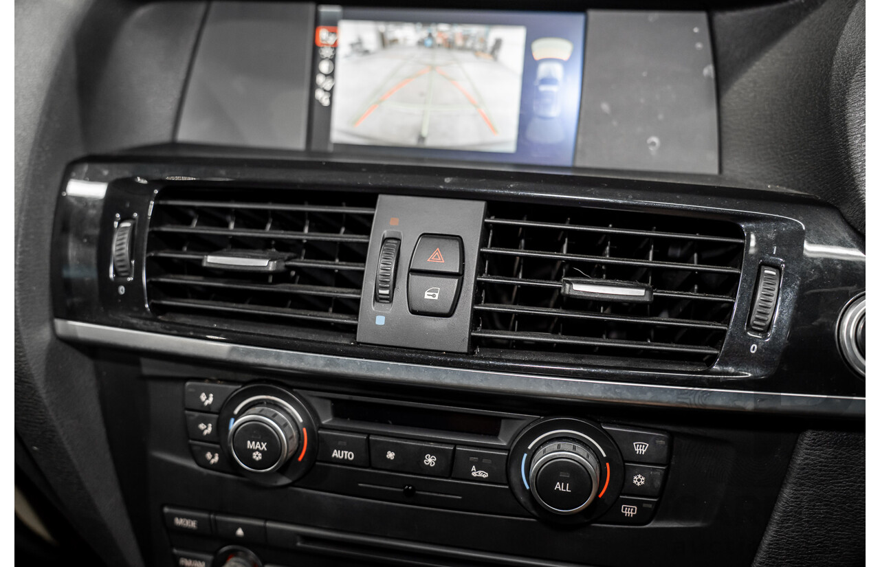 3/2012 BMW X3 xDrive20i F25 4d Wagon Space Grey Metallic Turbo 2.0L