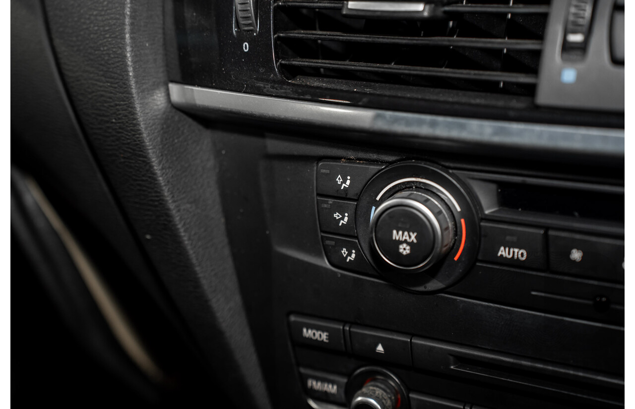 3/2012 BMW X3 xDrive20i F25 4d Wagon Space Grey Metallic Turbo 2.0L