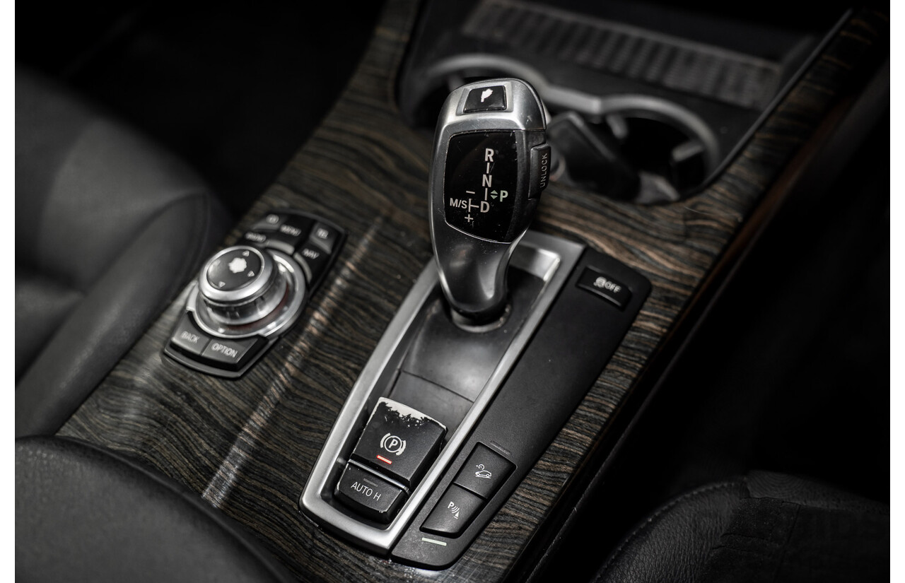 3/2012 BMW X3 xDrive20i F25 4d Wagon Space Grey Metallic Turbo 2.0L