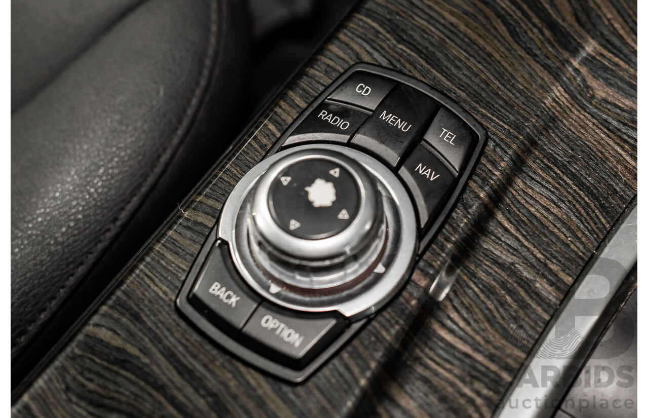 3/2012 BMW X3 xDrive20i F25 4d Wagon Space Grey Metallic Turbo 2.0L