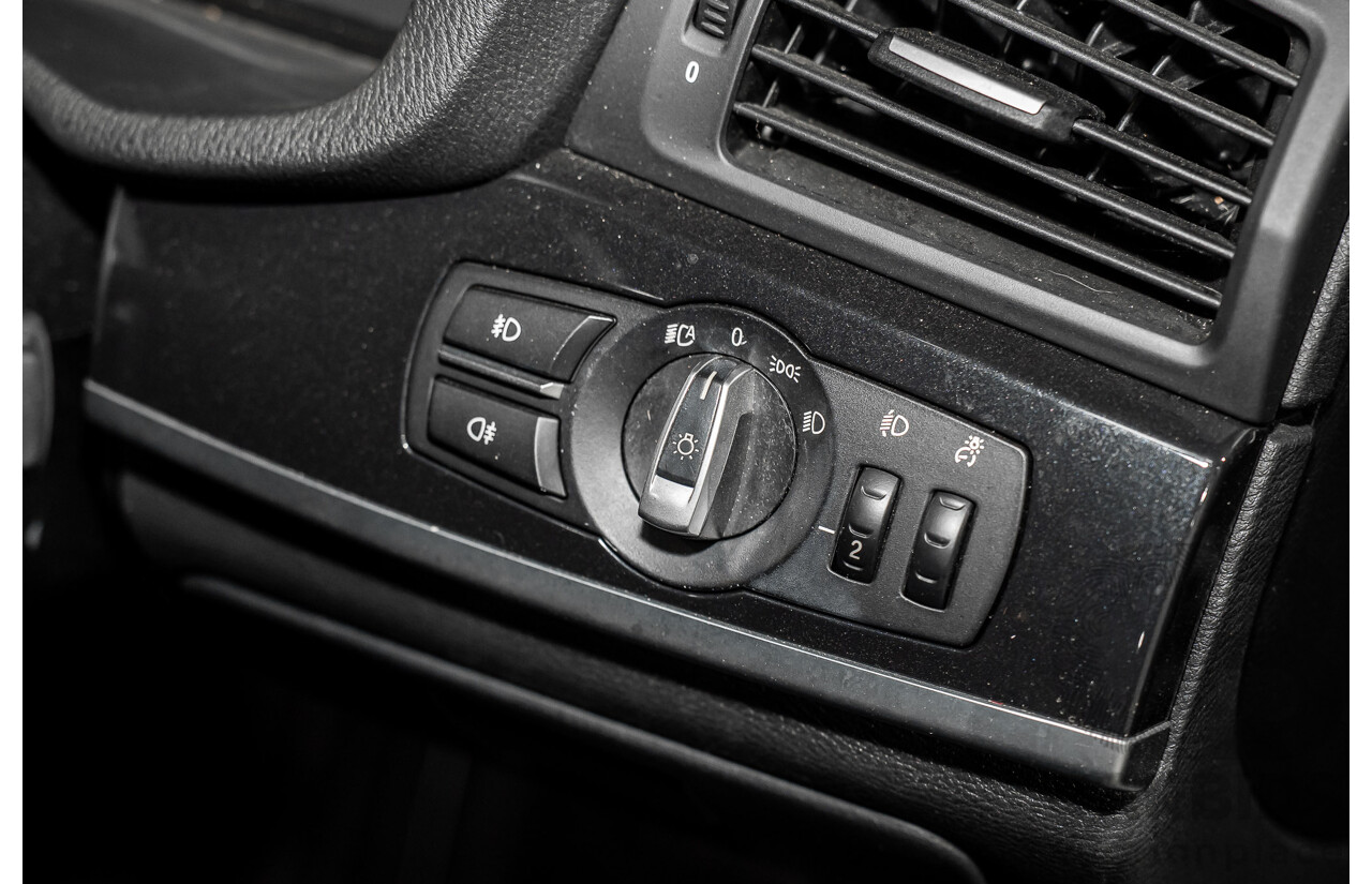 3/2012 BMW X3 xDrive20i F25 4d Wagon Space Grey Metallic Turbo 2.0L