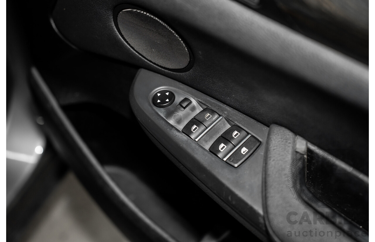 3/2012 BMW X3 xDrive20i F25 4d Wagon Space Grey Metallic Turbo 2.0L