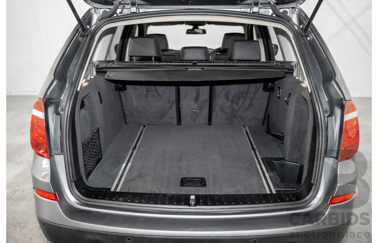 3/2012 BMW X3 xDrive20i F25 4d Wagon Space Grey Metallic Turbo 2.0L