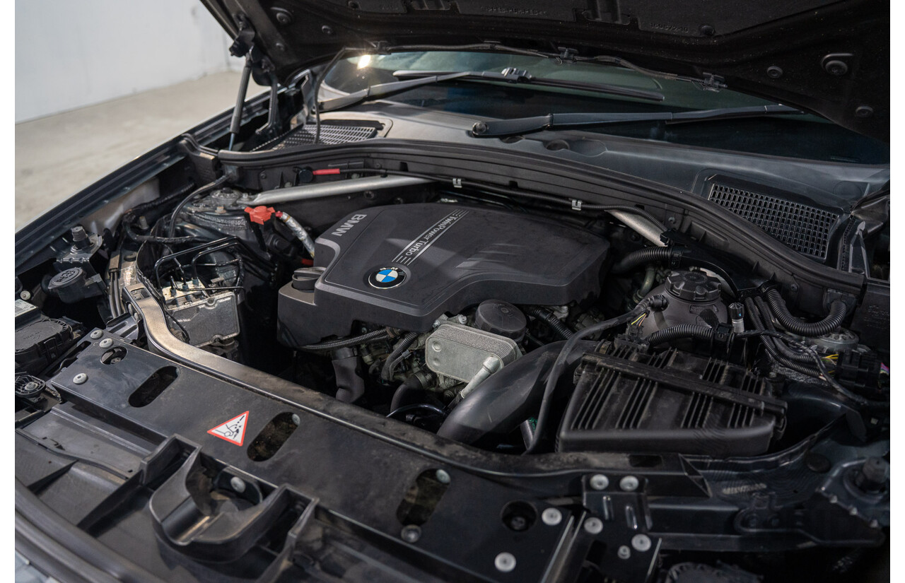 3/2012 BMW X3 xDrive20i F25 4d Wagon Space Grey Metallic Turbo 2.0L