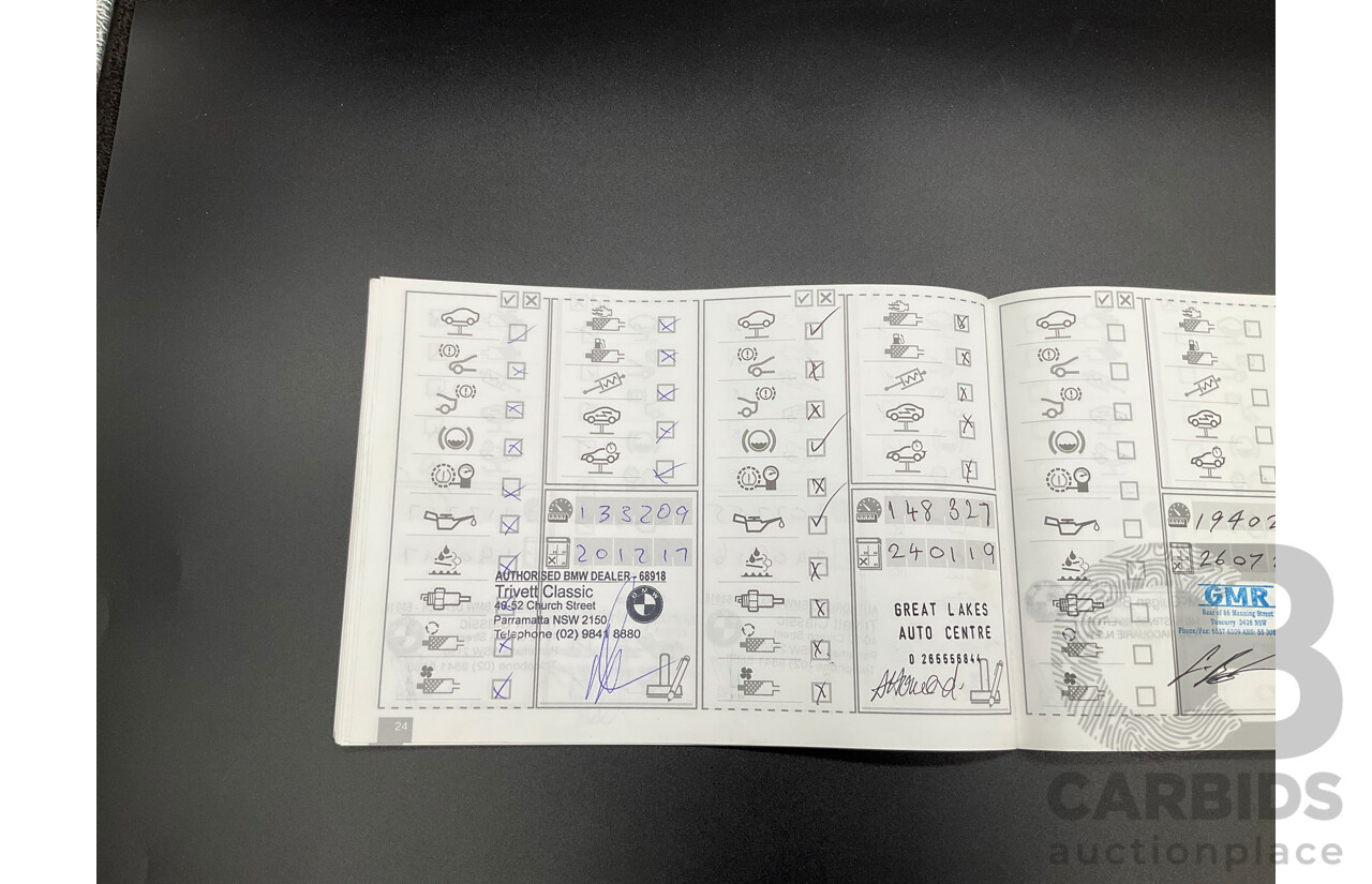 3/2012 BMW X3 xDrive20i F25 4d Wagon Space Grey Metallic Turbo 2.0L