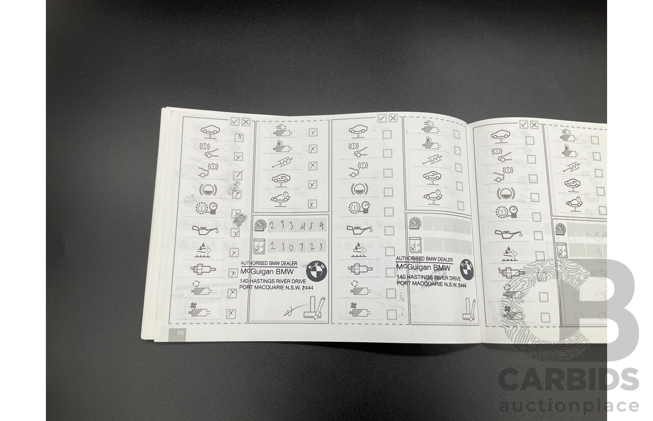 3/2012 BMW X3 xDrive20i F25 4d Wagon Space Grey Metallic Turbo 2.0L