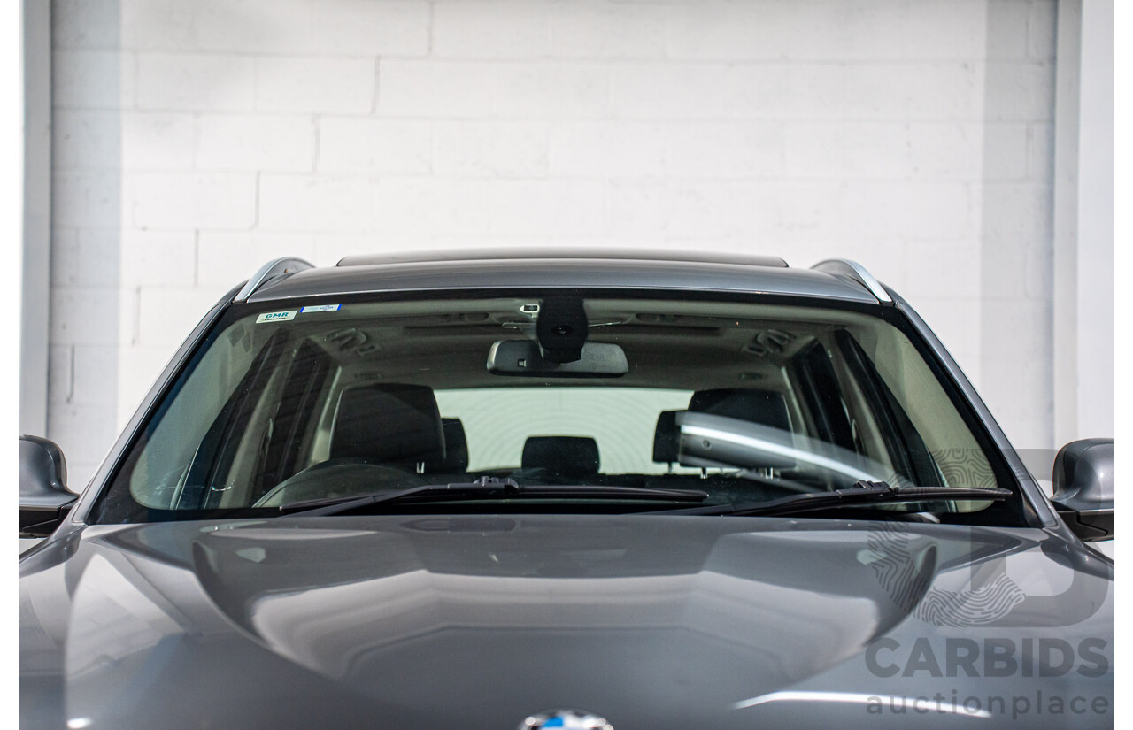 3/2012 BMW X3 xDrive20i F25 4d Wagon Space Grey Metallic Turbo 2.0L