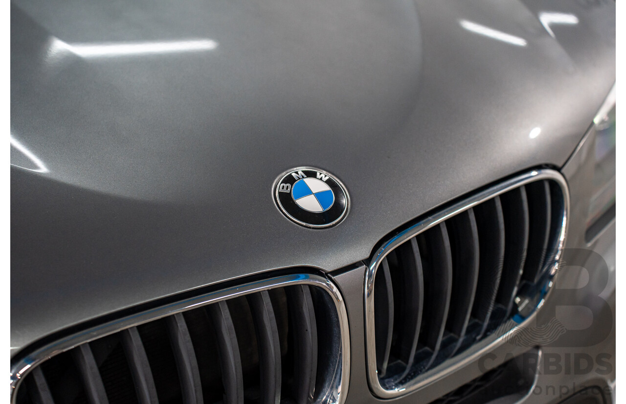 3/2012 BMW X3 xDrive20i F25 4d Wagon Space Grey Metallic Turbo 2.0L