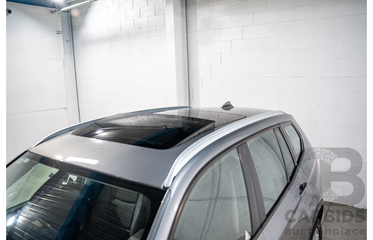 3/2012 BMW X3 xDrive20i F25 4d Wagon Space Grey Metallic Turbo 2.0L