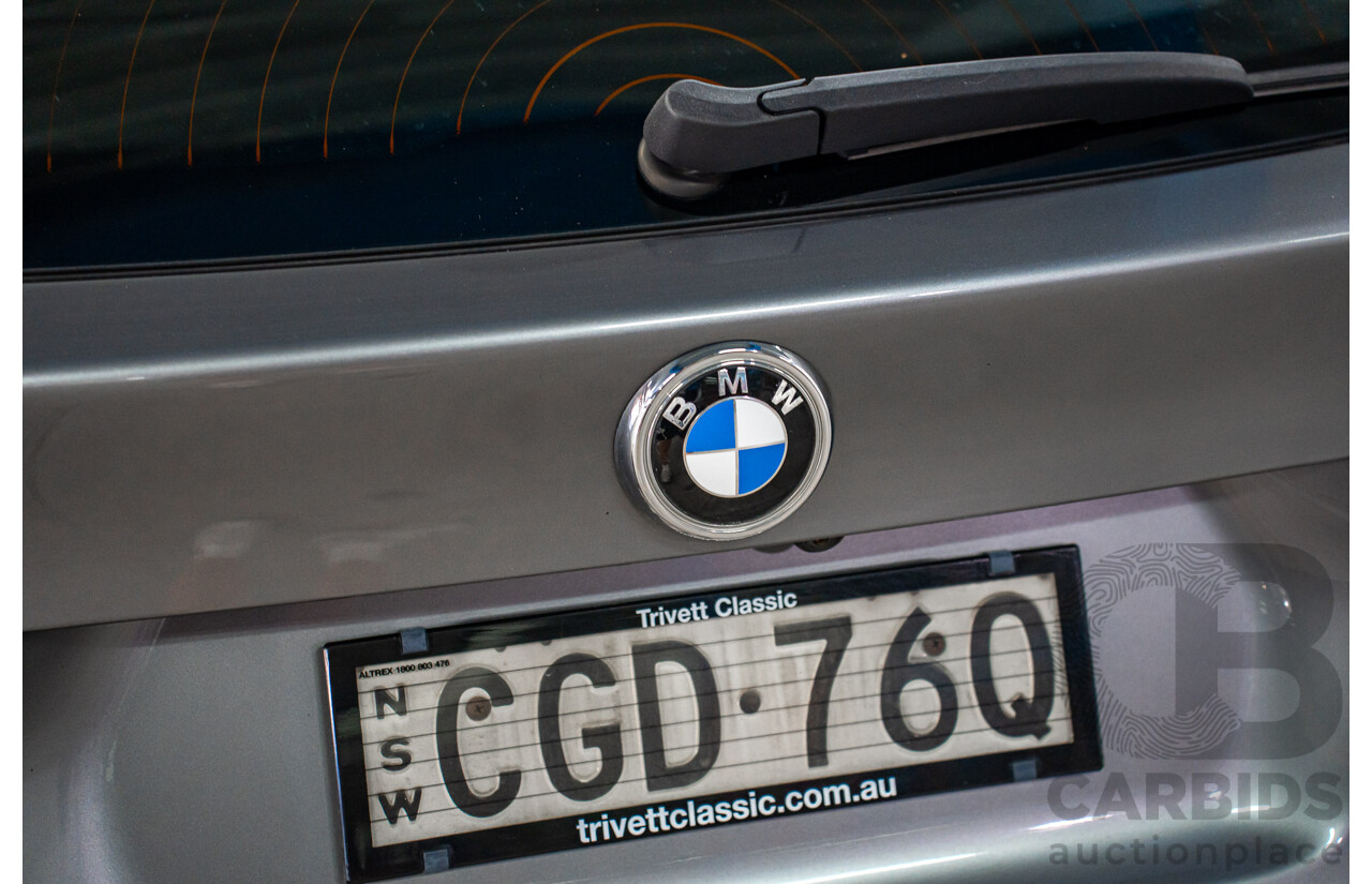 3/2012 BMW X3 xDrive20i F25 4d Wagon Space Grey Metallic Turbo 2.0L