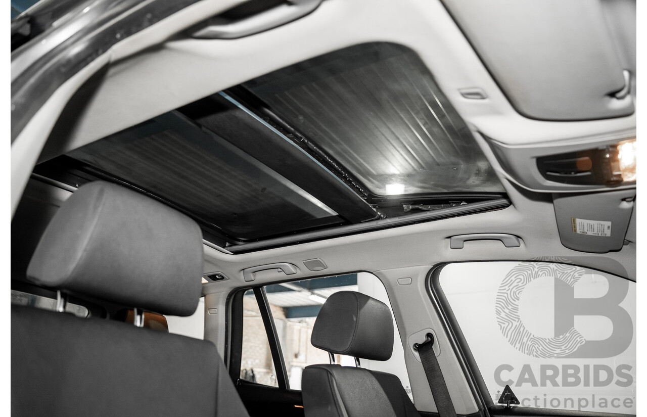 3/2012 BMW X3 xDrive20i F25 4d Wagon Space Grey Metallic Turbo 2.0L