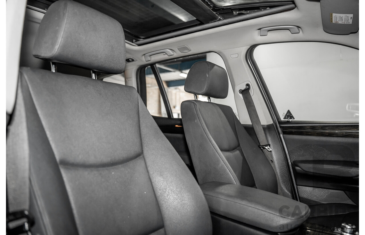 3/2012 BMW X3 xDrive20i F25 4d Wagon Space Grey Metallic Turbo 2.0L