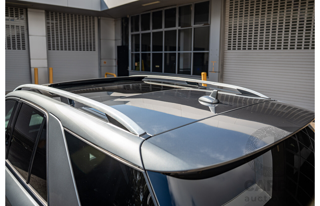 12/2016 Mercedes Benz GLE 43 AMG 4MATIC (AWD) 166 MY17 4d Wagon Selenite Grey Metallic Twin Turbo V6 3.0L