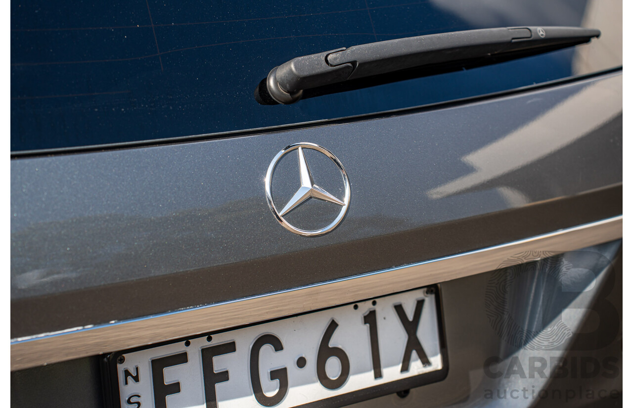 12/2016 Mercedes Benz GLE 43 AMG 4MATIC (AWD) 166 MY17 4d Wagon Selenite Grey Metallic Twin Turbo V6 3.0L