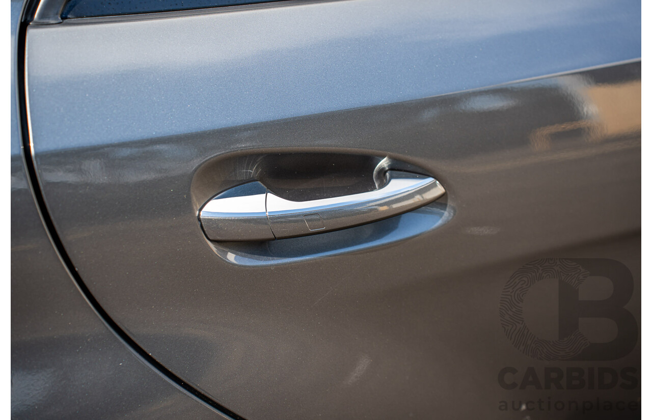 12/2016 Mercedes Benz GLE 43 AMG 4MATIC (AWD) 166 MY17 4d Wagon Selenite Grey Metallic Twin Turbo V6 3.0L