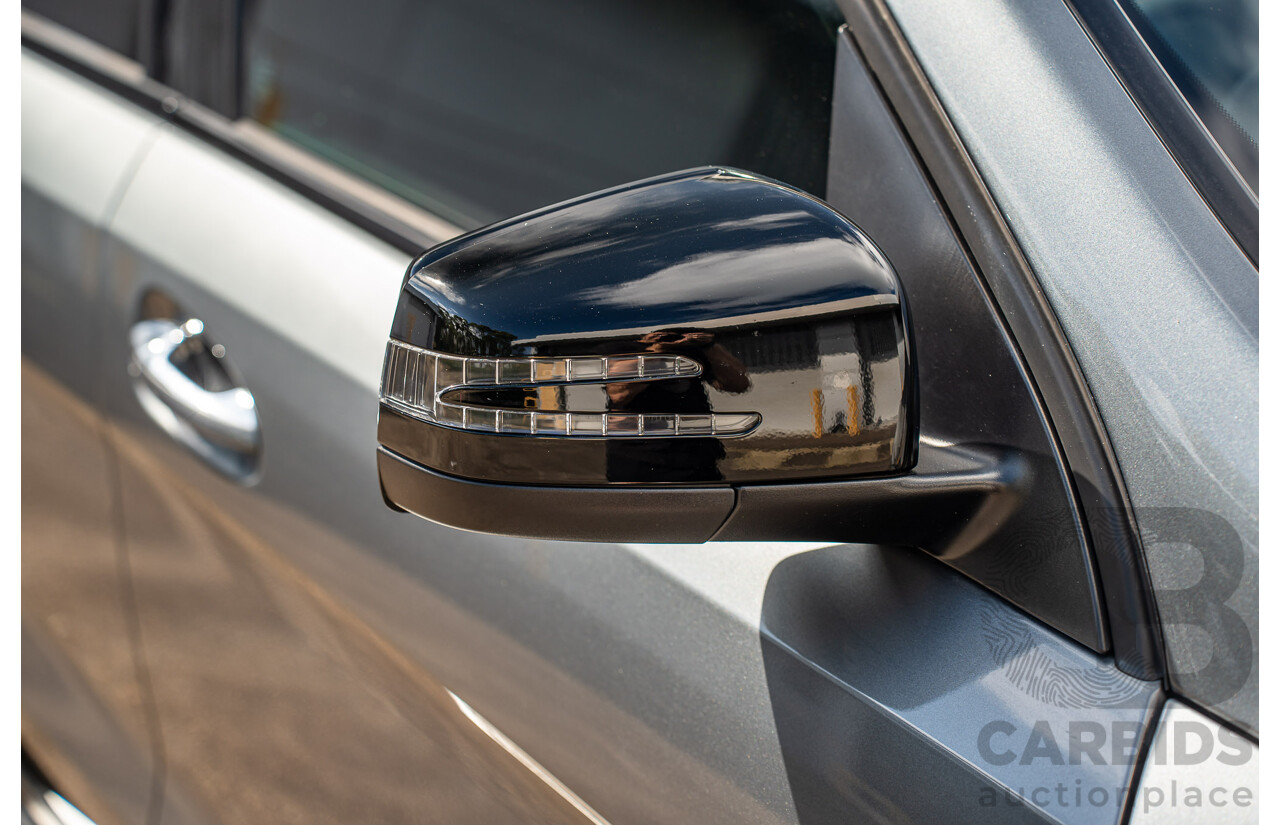 12/2016 Mercedes Benz GLE 43 AMG 4MATIC (AWD) 166 MY17 4d Wagon Selenite Grey Metallic Twin Turbo V6 3.0L