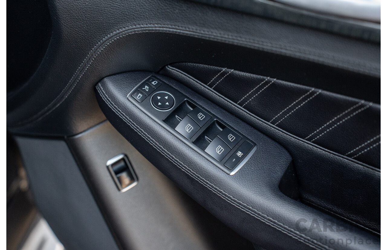 12/2016 Mercedes Benz GLE 43 AMG 4MATIC (AWD) 166 MY17 4d Wagon Selenite Grey Metallic Twin Turbo V6 3.0L