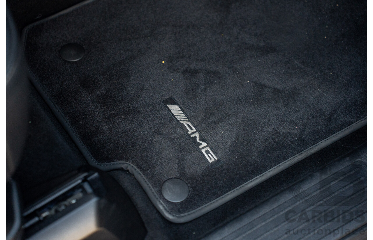 12/2016 Mercedes Benz GLE 43 AMG 4MATIC (AWD) 166 MY17 4d Wagon Selenite Grey Metallic Twin Turbo V6 3.0L