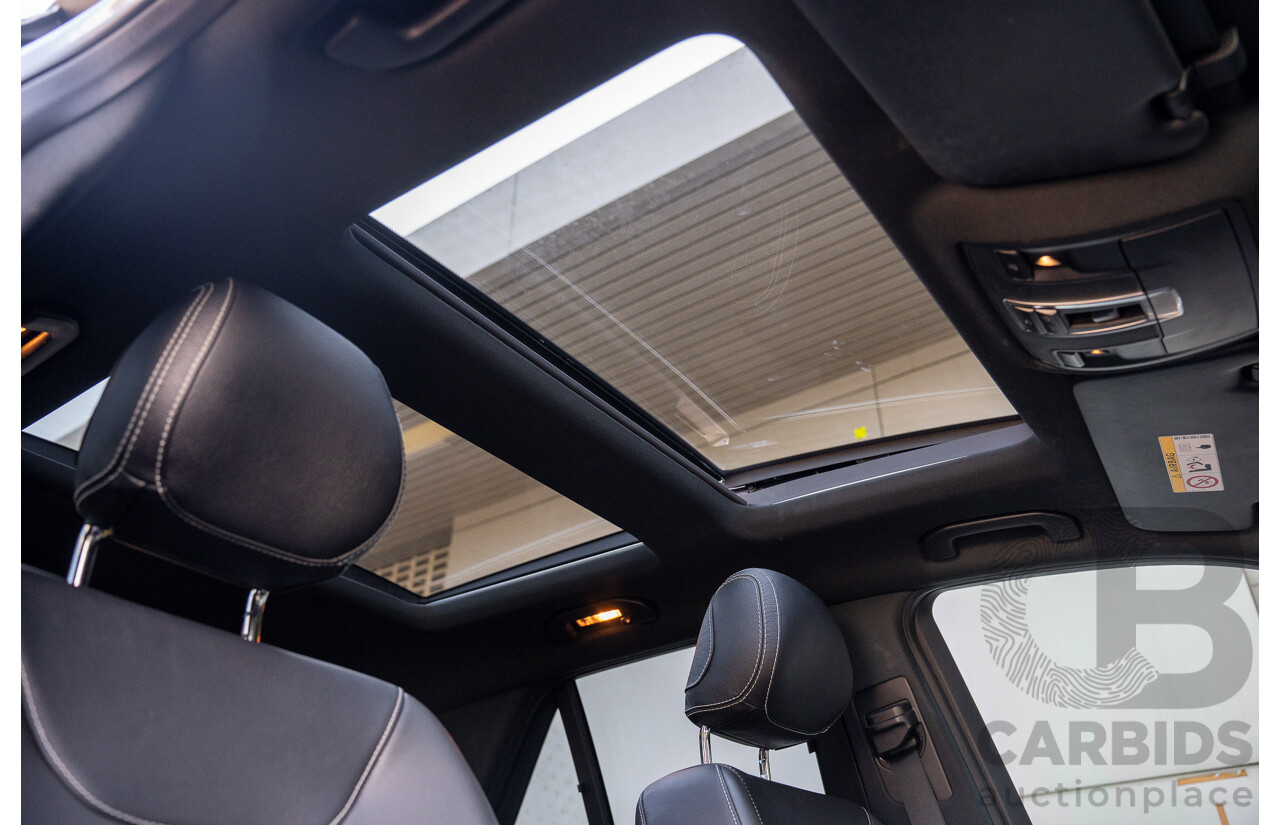 12/2016 Mercedes Benz GLE 43 AMG 4MATIC (AWD) 166 MY17 4d Wagon Selenite Grey Metallic Twin Turbo V6 3.0L