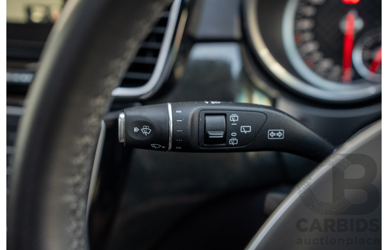 12/2016 Mercedes Benz GLE 43 AMG 4MATIC (AWD) 166 MY17 4d Wagon Selenite Grey Metallic Twin Turbo V6 3.0L