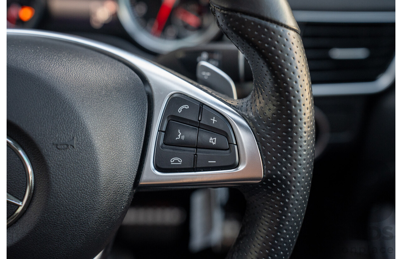 12/2016 Mercedes Benz GLE 43 AMG 4MATIC (AWD) 166 MY17 4d Wagon Selenite Grey Metallic Twin Turbo V6 3.0L